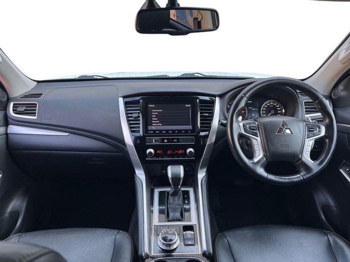 2020 Mitsubishi Pajero Sport