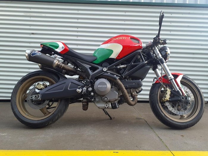 2013 Ducati Monster 659 ABS Monster