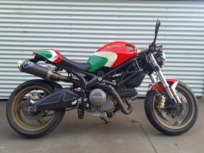 2013 Ducati Monster 659 ABS Monster