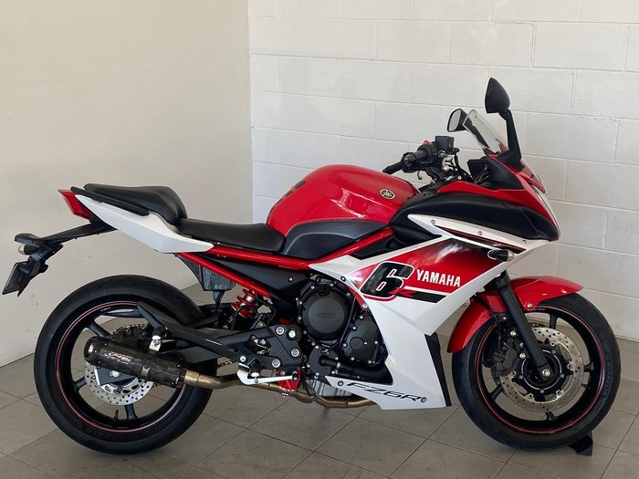 2014 Yamaha FZ6R LAMS Special Edition (XJ6-FLSP) FZ Red