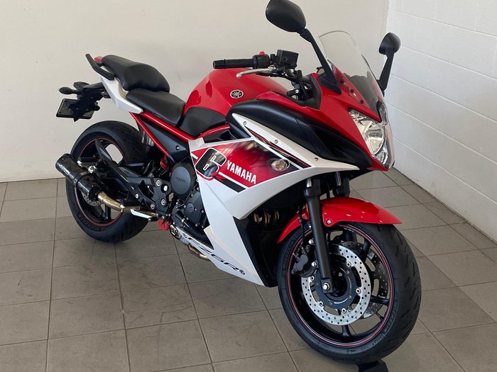 2014 Yamaha FZ6R LAMS Special Edition (XJ6-FLSP) FZ Red