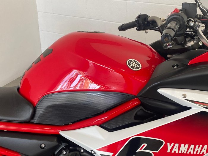 2014 Yamaha FZ6R LAMS Special Edition (XJ6-FLSP) FZ Red