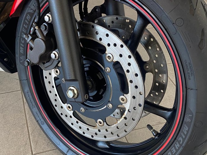 2014 Yamaha FZ6R LAMS Special Edition (XJ6-FLSP) FZ Red