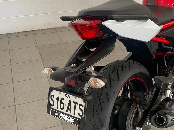 2014 Yamaha FZ6R LAMS Special Edition (XJ6-FLSP) FZ Red