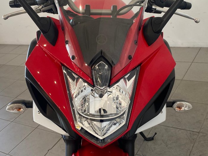 2014 Yamaha FZ6R LAMS Special Edition (XJ6-FLSP) FZ Red