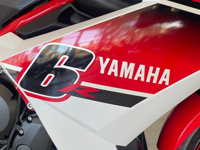 2014 Yamaha FZ6R LAMS Special Edition (XJ6-FLSP) FZ Red