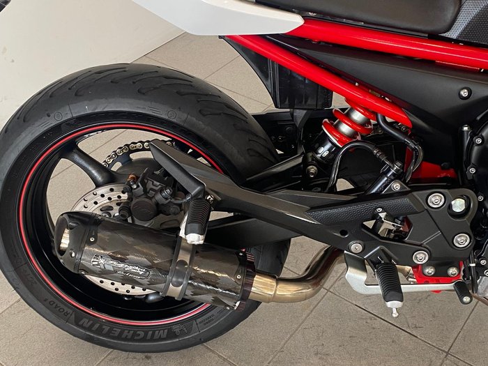 2014 Yamaha FZ6R LAMS Special Edition (XJ6-FLSP) FZ Red