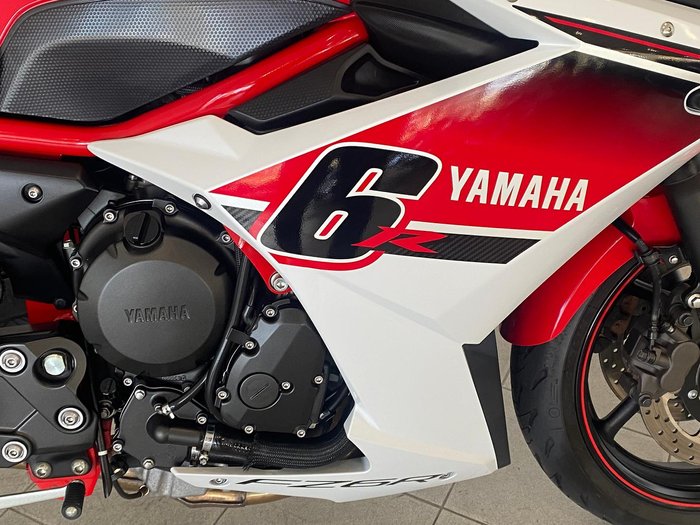 2014 Yamaha FZ6R LAMS Special Edition (XJ6-FLSP) FZ Red