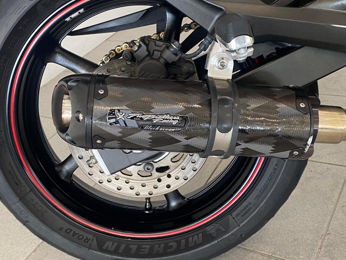 2014 Yamaha FZ6R LAMS Special Edition (XJ6-FLSP) FZ Red