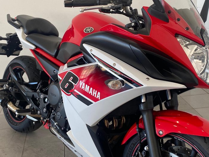 2014 Yamaha FZ6R LAMS Special Edition (XJ6-FLSP) FZ Red