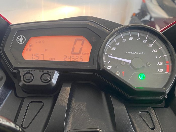 2014 Yamaha FZ6R LAMS Special Edition (XJ6-FLSP) FZ Red