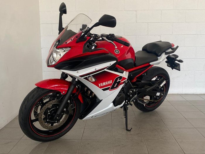 2014 Yamaha FZ6R LAMS Special Edition (XJ6-FLSP) FZ Red