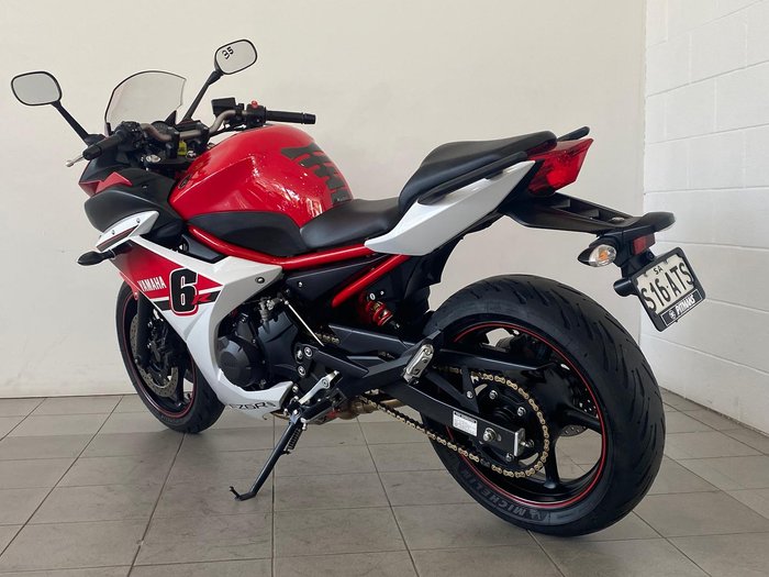 2014 Yamaha FZ6R LAMS Special Edition (XJ6-FLSP) FZ Red
