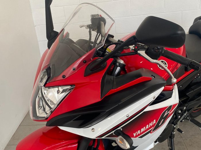 2014 Yamaha FZ6R LAMS Special Edition (XJ6-FLSP) FZ Red