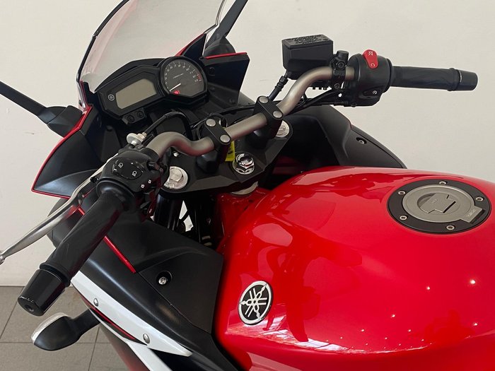 2014 Yamaha FZ6R LAMS Special Edition (XJ6-FLSP) FZ Red