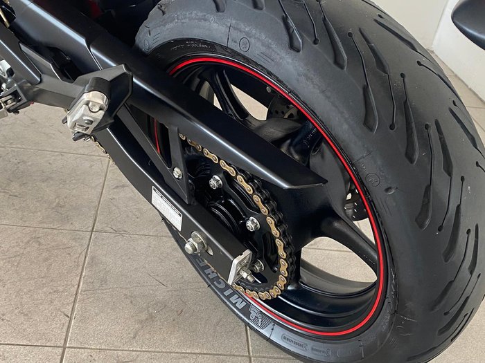 2014 Yamaha FZ6R LAMS Special Edition (XJ6-FLSP) FZ Red