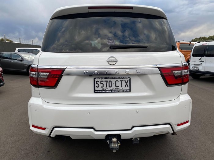 2022 Nissan Patrol Ti-L