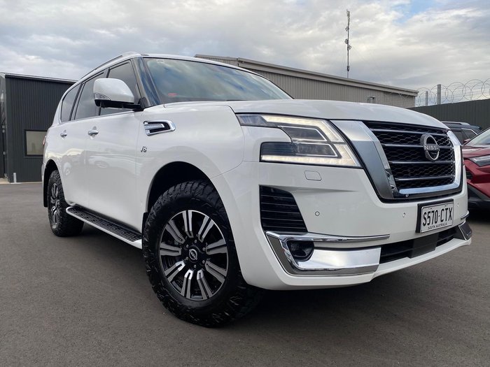 2022 Nissan Patrol Ti-L