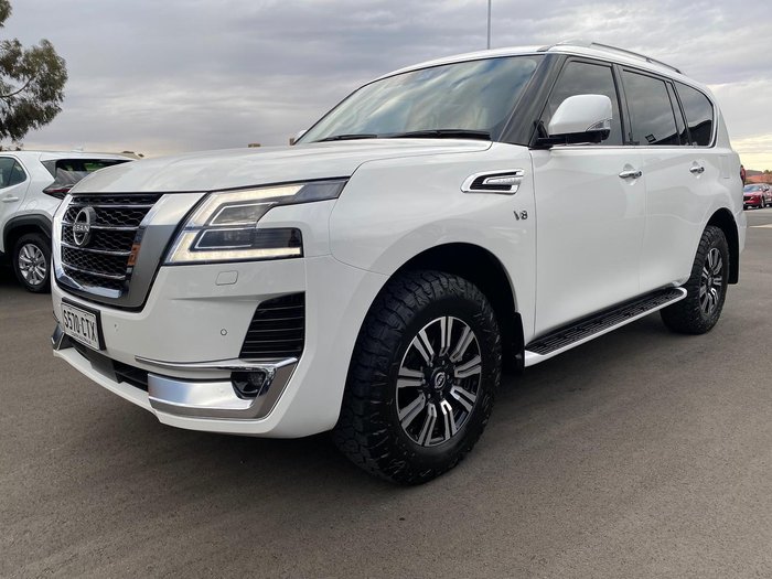 2022 Nissan Patrol Ti-L