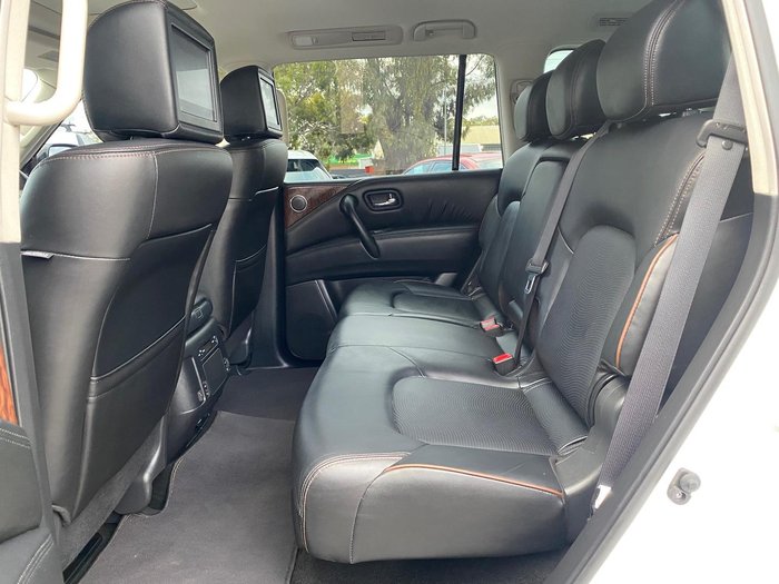 2022 Nissan Patrol Ti-L