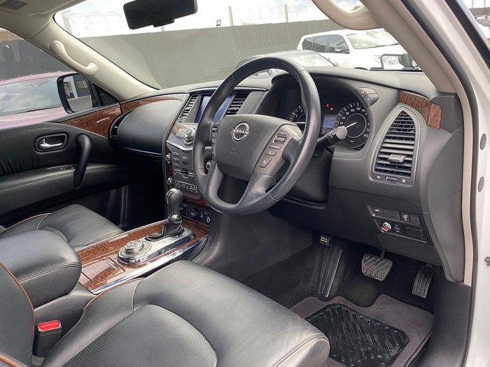 2022 Nissan Patrol Ti-L