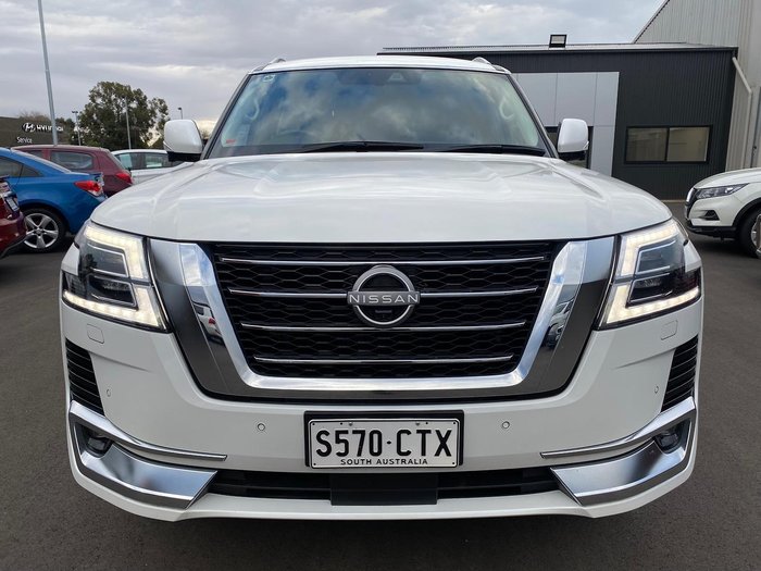 2022 Nissan Patrol Ti-L
