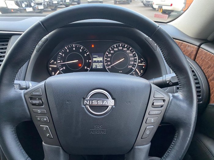 2022 Nissan Patrol Ti-L