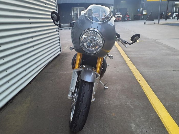 2016 Triumph Thruxton 1200 R Thruxton Silver