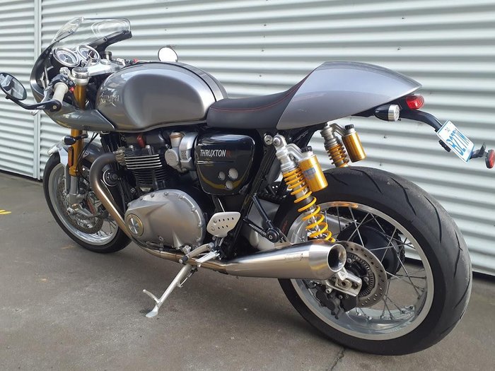 2016 Triumph Thruxton 1200 R Thruxton Silver