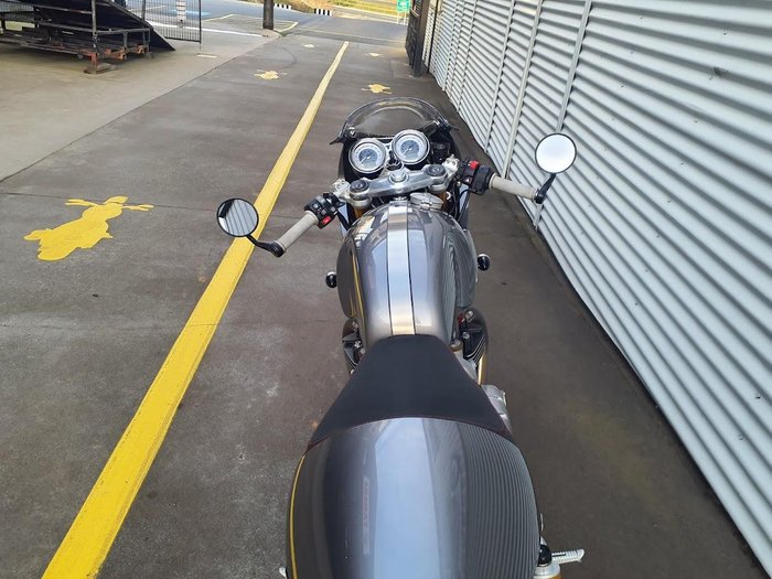 2016 Triumph Thruxton 1200 R Thruxton Silver