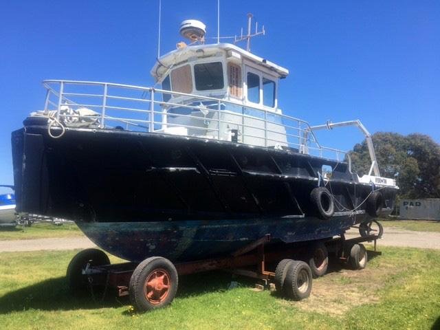 0 COMMERCIAL WORKBOAT