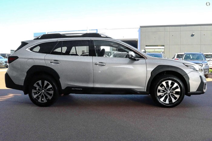 2024 Subaru Outback AWD Touring 6GEN MY24 AWD Ice Silver