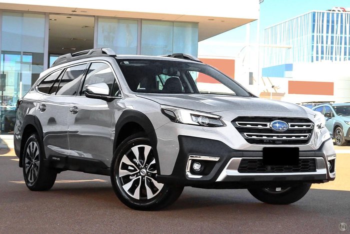 2024 Subaru Outback AWD Touring 6GEN MY24 AWD Ice Silver