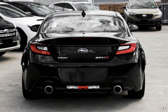 2025 Subaru BRZ tS ZD8 MY25 Crystal Black