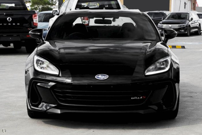 2025 Subaru BRZ tS ZD8 MY25 Crystal Black
