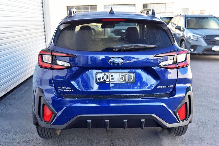 2025 Subaru Crosstrek 2.0S G6X MY24 AWD Sapphire Blue