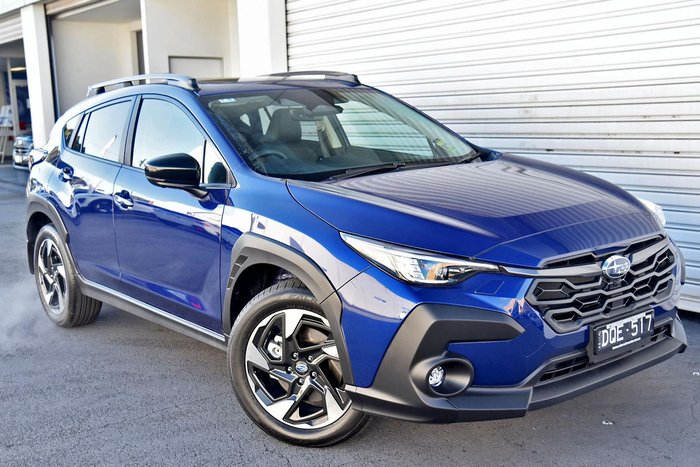 2025 Subaru Crosstrek 2.0S G6X MY24 AWD Sapphire Blue