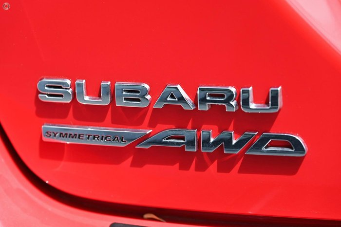 2025 Subaru Crosstrek 2.0R G6X MY24 AWD Pure Red