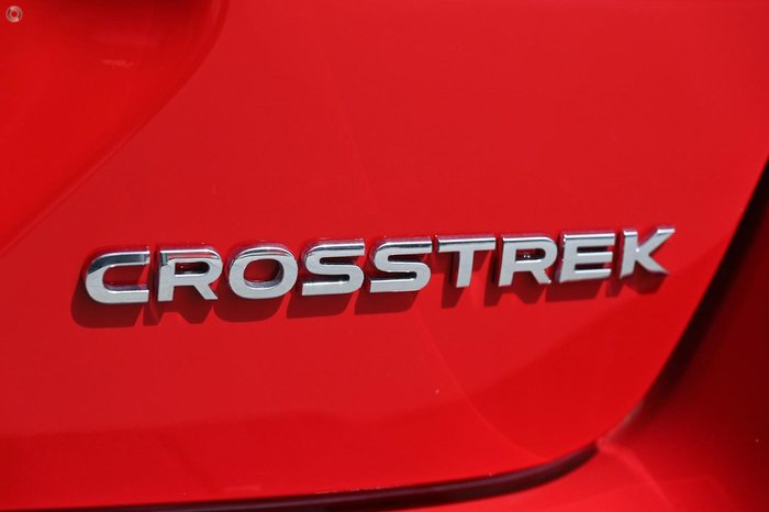 2025 Subaru Crosstrek 2.0R G6X MY24 AWD Pure Red