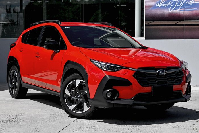 2025 Subaru Crosstrek 2.0R G6X MY24 AWD Pure Red