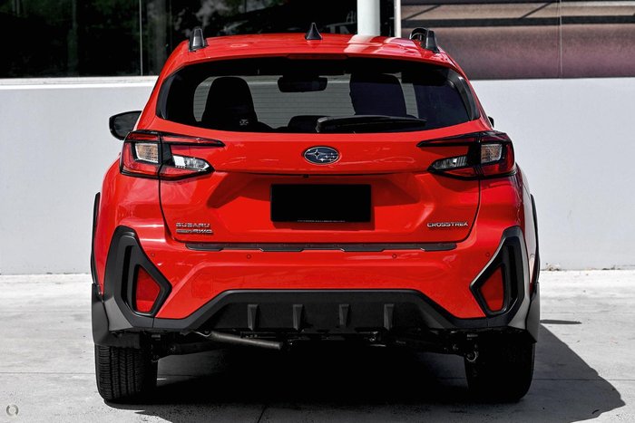 2025 Subaru Crosstrek 2.0R G6X MY24 AWD Pure Red