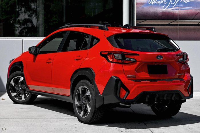 2025 Subaru Crosstrek 2.0R G6X MY24 AWD Pure Red
