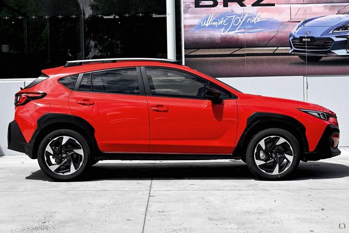 2025 Subaru Crosstrek 2.0R G6X MY24 AWD Pure Red