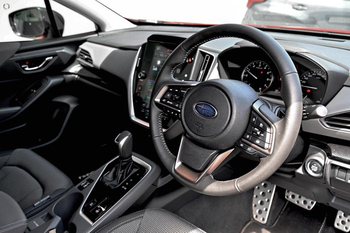 2025 Subaru Crosstrek 2.0R G6X MY24 AWD Pure Red