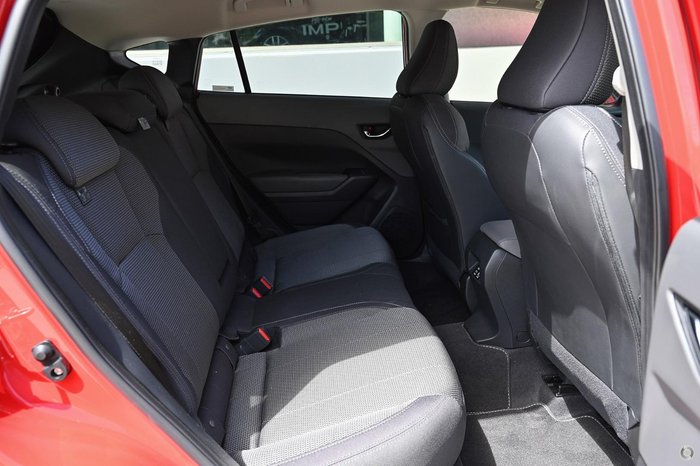 2025 Subaru Crosstrek 2.0R G6X MY24 AWD Pure Red