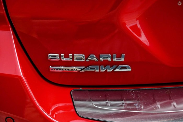 2025 Subaru Impreza 2.0S G6 MY24 AWD Pure Red
