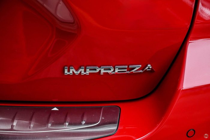 2025 Subaru Impreza 2.0S G6 MY24 AWD Pure Red