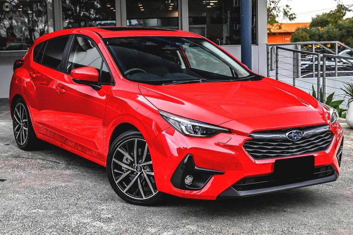 2025 Subaru Impreza 2.0S G6 MY24 AWD Pure Red