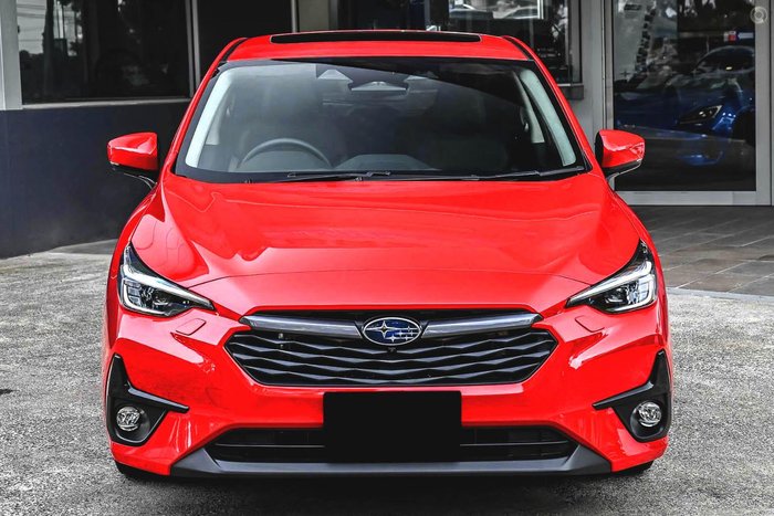 2025 Subaru Impreza 2.0S G6 MY24 AWD Pure Red