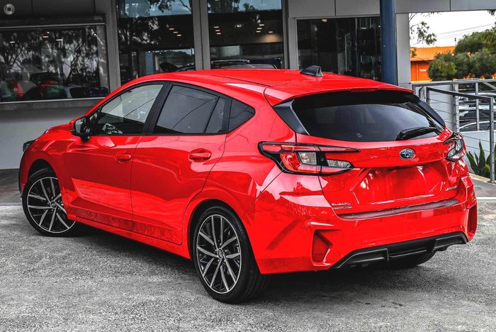 2025 Subaru Impreza 2.0S G6 MY24 AWD Pure Red